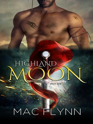 cover image of Highland Moon #1 (Scottish Werewolf Shifter Romance)